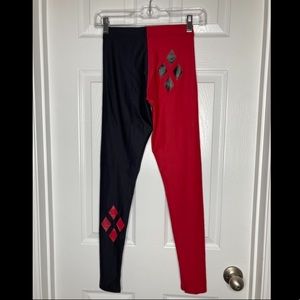 Blackmilk Batman Harley Quinn leggings